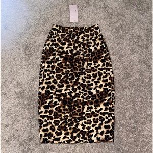 Pencil skirt